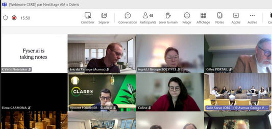 CSRD : Enjeux et opportunités – Retour sur notre webinaire