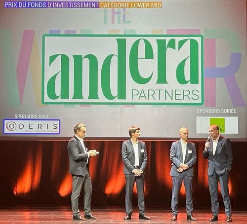 Remise du prix « Private Equity Magazine 2023 »