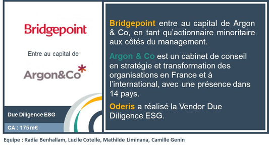 VDD ESG d’Argon & Co par l'équipe ESG d'Oderis