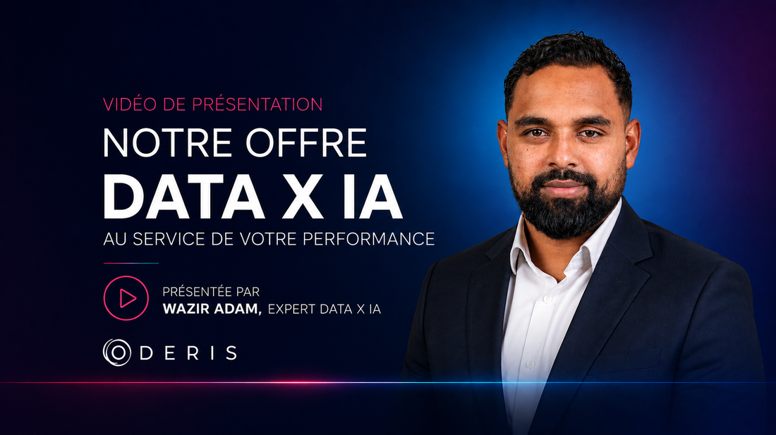 Découvrez l'offre Data x IA d'Oderis en vidéo